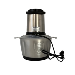 Hachoir à viande électrique puissant 800W en acier inoxydable pour la cuisine domestique, petit modè<span class=keywords><strong>le</strong></span> 3L, vente chaude 2025 - Product Image 1