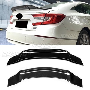 Pour Honda Accord 2018-2022 10ème Génération Aileron de coffre arrière Aileron de toit arrière Kit carrosserie Spoiler de coffre arrière Accessoires auto - Product Image 4