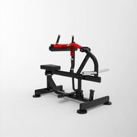 Machine professionnelle robuste à charge libre pour soulevés de mollets assis, pour l'isolation du muscle soleus et le développement des tibias