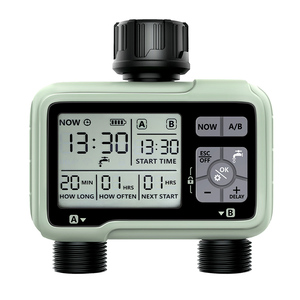 Home Garden Tưới Nước Hệ Thống Tưới Tự Động Bộ Điều Khiển Tưới Điện Tử Lập Trình Vòi Vòi Hẹn Giờ Vòi Nước Hẹn Giờ - Product Image 1