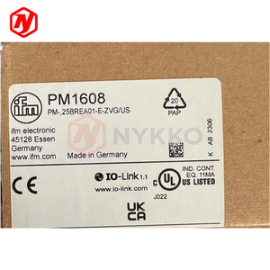 Nouveau commutateur Ifm PM1608 avec sortie analogique pour commutation et mesure simultanées dans les systèmes hydrauliques, version encastrée - Product Image 4