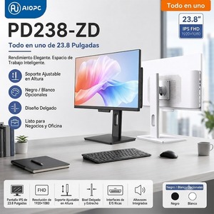 <span class=keywords><strong>Monitor</strong></span> de <span class=keywords><strong>PC</strong></span> LED LCD IPS 4K UHD de 32 Pulgadas, <span class=keywords><strong>Monitor</strong></span> Gaming con HDR <span class=keywords><strong>y</strong></span> Altavoces, Interfaz DP para Equipos de Escritorio - Product Image 4