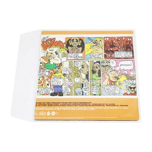 Funda exterior protectora <span class=keywords><strong>de</strong></span> discos <span class=keywords><strong>de</strong></span> vinilo al por mayor única y barata con labio - Product Image 5