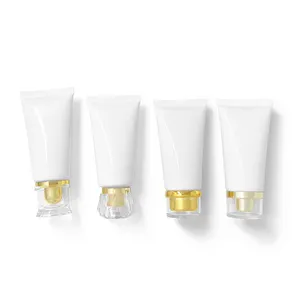 Cosmetic Hose Bottle Hand Cream Facial Cleanser Essence Skin Care Products Plastic Packaging