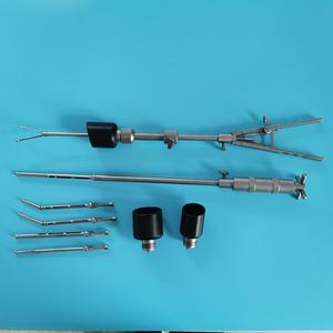 מניפולטור כירורגי ברחם מתכוונן כירורגי נירוסטה מכשיר רפואי - Product Image 6