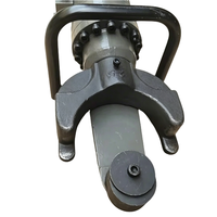 Cintreuse à barres d'armature portable de haute qualité, machine à cintrer les barres d'armature manuelle pour coupe-tuyaux métalliques