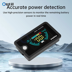 <span class=keywords><strong>Mini</strong></span> pil test cihazı DC 8-100V <span class=keywords><strong>LCD</strong></span> dijital renkli ekran voltmetre araç gerilim metre taşınabilir pil pil test cihazı - Product Image 2