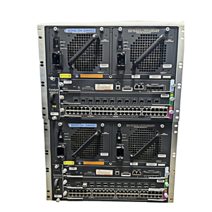 สวิตช์แบบโมดูลาร์ติดตั้งบนแร็ค รุ่น WS-C4503-E พร้อมพอร์ตอีเธอร์เน็ต 388 พอร์ต สำหรับเครือข่ายหลักขององค์กร - Product Image 1