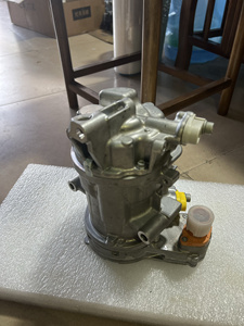 Nuovo <span class=keywords><strong>Dunya</strong></span> 12V compressore aria condizionata e pompa aria per Mercedes-Benz Eqc Eqe Eqs puro ibrido elettrico Maybach originale usato - Product Image 2