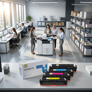 ผงหมึกโทนเนอร์แคนนอน 075 สำหรับเครื่องพิมพ์แคนนอน i-SENSYS MF664Cdw MF665Cdw MF667Cdw mf664 ผงหมึก 075H โทนเนอร์แคนนอนที่ใช้ร่วมกันได้ - Product Image 4