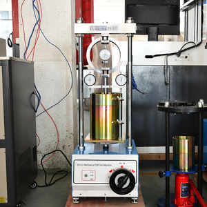 Máquina motorizada do teste do equipamento <span class=keywords><strong>CBR</strong></span> do teste do solo e <span class=keywords><strong>CBR</strong></span> Mold 50kn - Product Image 5