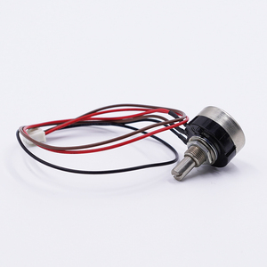 Personnalisation RV24YN Régulation de vitesse gradation 24MM potentiomètre à <span class=keywords><strong>film</strong></span> de carbone avec résistance de tension - Product Image 4