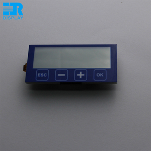 Layar LCD 240X80 modul FSTN Lcm24080, antarmuka: SPI 24080 Lcd kustom hitam LED - Product Image 3