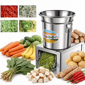 Machine à hacher les aliments pour animaux, les fruits et les légumes, pour usage domestique et agricole, avec une grande capacité - Product Image 1
