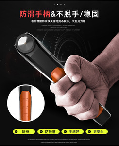 2-in-1 Tungsten thép xe an toàn Búa khẩn cấp cháy cửa sổ kính ngắt dây an toàn cắt bảo vệ an ninh thoát khỏi búa - Product Image 6