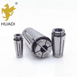 <span class=keywords><strong>Mandrin</strong></span> à ressort de haute précision Huadi SK, précision 0,005 mm, dureté HRC58-62, acier à haute teneur en carbone, 25000 tr/min, fraisage CNC, robuste - Product Image 6