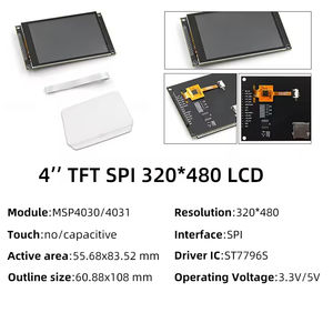 2.8 <span class=keywords><strong>3</strong></span>.2 <span class=keywords><strong>3</strong></span>.5 4 inci IPS SPI 320*240 480*320 modul Tampilan LCD layar sentuh kapasitif - Product Image 5