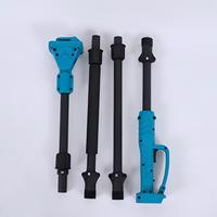 Verstelbare telescopische snoeischaar van aluminiumlegering, handbediende fruitboom snoeier, draagbare tuingereedschap voor hoge takken