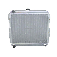 Radiateur en aluminium pour système de refroidissement pour Toyota Hilux LN50 LN60 LN61 LN65 LN85 2.4L - Diesel 1983-1987