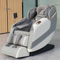 Fauteuil de massage électrique de luxe Belove BL-Z69 Royal 4D/8D à gravité zéro avec pression d'air intégrale 90W ABS+cuir PU