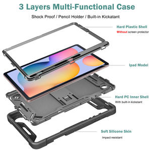 Funda protectora para tableta con soporte de cuerpo completo resistente al por mayor de fábrica de China para Lenovo Tab M10 HD TB328 Gen3 <span class=keywords><strong>2022</strong></span> 10,1 - Product Image 3