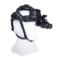 Layanan OEM helm Gen3 FOV50 PVS14 monokuler pandangan malam FOM1800-2000 dipasang untuk berburu
