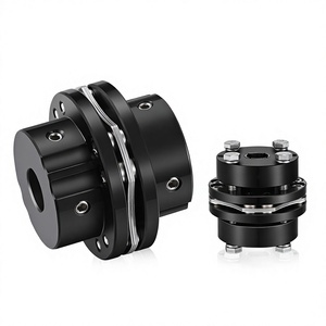 Accouplement en acier 45 pour moteur monocylindre <span class=keywords><strong>DJM</strong></span>, coupleur de moteur à double disque JND-8, série <span class=keywords><strong>1000</strong></span>, vis à 8 trous, élastique, haute rigidité - Product Image 1
