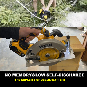 Remplacement au Lithium Ion 20v/18v 5.0ah perceuse sans fil outil électrique <span class=keywords><strong>batterie</strong></span> pour <span class=keywords><strong>Dewalt</strong></span> Dcb200 DCB203 DCB206 DCB205 DCB204 - Product Image 3