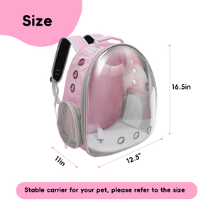 Fashion <b>Pet</b> <b>Carrier</b> Bag for Cats, Portable Handheld & <b>Backpack</b> Design, Breathable for Outdoor Use - Product Image 6