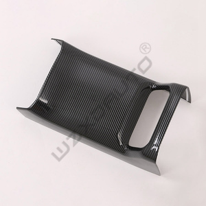WZXD 2021 2022 LHD Car Styling ABS Carbon Fiber Printed <b>Interior</b> <b>Accessories</b> Kit Cover Trim for - Product Image 6
