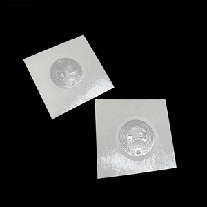 Миниатюрная программируемая <span class=keywords><strong>RFID</strong></span>-метка из ПВХ, 15 мм, Ntag213/215, NFC-наклейка, круглая, с URL-ссылкой, текстом, записываемая - Product Image 2
