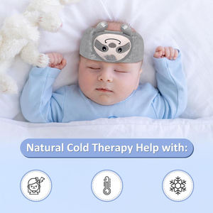 Almohadilla Térmica de Linaza para Aliviar Cólicos y Gases en Recién Nacidos e Infantes, Calentable en Microondas - Product Image 3