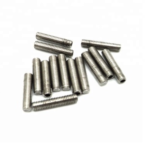 Pour YUFU – <span class=keywords><strong>Tige</strong></span> <span class=keywords><strong>filetée</strong></span> Acme M5 galvanisée DIN975 DIN976 de haute précision en acier inoxydable avec finition zinc noir, mesure métrique - Product Image 3