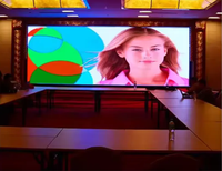 Écran mural vidéo LED couleur pleine HD géant 4K pour intérieur, pas de pixel fin P1.86, prise en charge HDR, garantie 5 ans, étanche IP65, 3840Hz