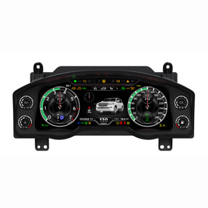 12.3" Linux LCD Digital Cluster Instrument Panel Dashboard Display For Toyota Land Cruiser 200 LC200 2008-2021 <b>Auto</b> <b>Meter</b> - Product Image 6