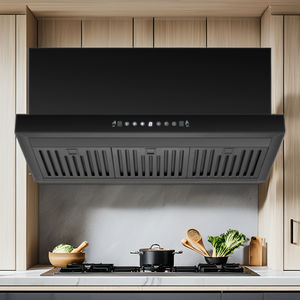 Haut de gamme 90CM 60CM LED éclairage électrique mural intégré <span class=keywords><strong>hotte</strong></span> de <span class=keywords><strong>plafond</strong></span> pour appareil de cuisine - Product Image 2