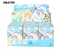 100% Authentique En Stock Yomi Date in Summer Plush Blind Box Mignonne Poupée Peluche Porte-clés Pendentif de Sac Jouet de Collection Cadeau pour Filles
