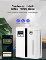 Diffuseur d'odeurs commercial : Machine professionnelle de purification de l'air pour les animaleries, les salles de sport et les toilettes publiques