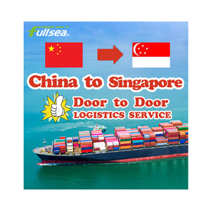 Service d'expédition maritime DDP porte-à-porte de la Chine vers Singapour pour marchandises générales - Product Image 1
