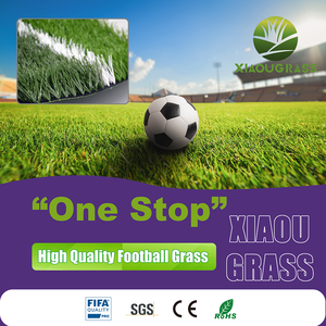 60 mét cỏ Sintetico Para futbol 14000 dtex infill <span class=keywords><strong>Bicolor</strong></span> tổng hợp Turf cỏ nhân tạo cỏ cho bóng đá lĩnh vực - Product Image 5