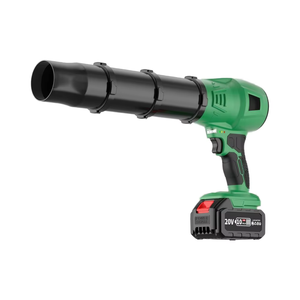 เครื่องเป่าลมไร้สาย 20V ใช้แบตเตอรี่ มอเตอร์แบบแปรงถ่าน 3 หัวฉีด สำหรับทำความสะอาดใบไม้ ทำบาร์บีคิว น้ำหนัก 440 กรัม แรงลม รับประกัน 1 ปี รุ่น CB-20S ไร้สาย - Product Image 1