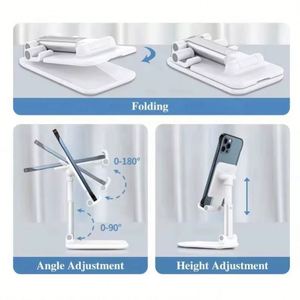 Wholesale Business Logo Gift Universal Portable Adjustable Desktop Mobile Phone <b>Stand</b> Holder Custom Promotional Gifts - Product Image 4