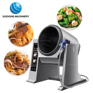 Robot Automático para Saltear, Máquina de Cocina Automática para Saltear, Wok, Máquina para Saltear Arroz Frito para Restaurante - Product Image 3