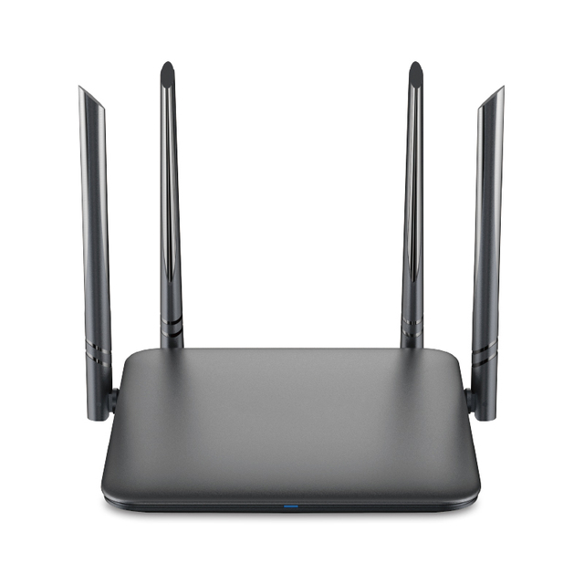 Wireless Router WiFi 5 AC1200 Dual Band Gigabit Router High Power Long Range Wi-Fi Indoor Routers
