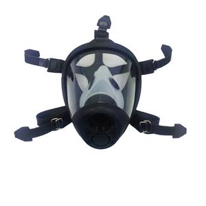 Respirateurs Fullface de haute qualité Résistance aux chocs <span class=keywords><strong>Masque</strong></span> anti-gaz <span class=keywords><strong>respiratoire</strong></span> à l'oxygène en silicone - Product Image 3