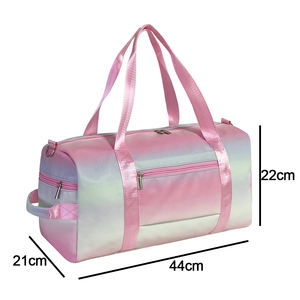 Roumanie Grèce Bulgarie Hongrie Vente chaude Made In China Femme Sport Gym <span class=keywords><strong>Voyage</strong></span> Duffle Bag Avec Bandoulière - Product Image 5