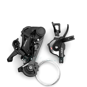 Nuevo Tipo Sensah-Crx Pro 1X11, Palanca de Cambios de 11 Velocidades, Grupo de <span class=keywords><strong>11V</strong></span> para Bicicleta de Montaña y Carretera, <span class=keywords><strong>Desviador</strong></span> <span class=keywords><strong>Trasero</strong></span> - Product Image 3