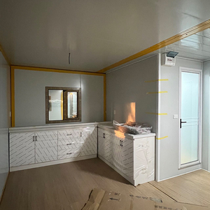 Maison conteneur extensible de haute qualité, flexible, 20 pieds, 40 pieds - Product Image 1