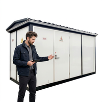 Transformateur de sous-station de distribution d'énergie 12 kV