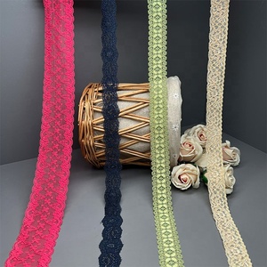 TUTON Aange paste Elastische Kant 2,7/2,8/3,2/5,3 cm Decora tieve Groot handel Jurk - Product Image 2